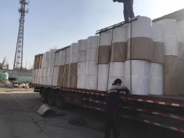 華強無紡布廠容廠貌