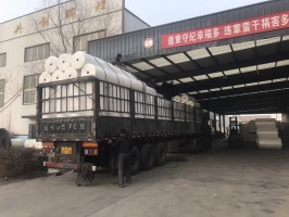 華強無紡布廠容廠貌
